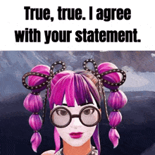 Festival Lace Agree GIF - Festival Lace Agree True True I Agree With Your Statement GIFs