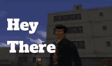 Shenmue Shenmue Hey There GIF - Shenmue Shenmue Hey There Hey You GIFs