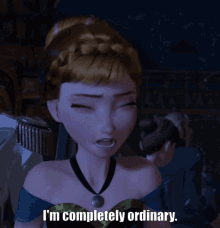 Frozen Ordinary GIF - Frozen Ordinary Princess Anna GIFs