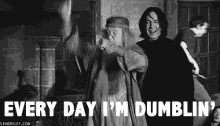 Every Day I'M Dumblin' GIF - Dumbledore Shufflin Dancing GIFs
