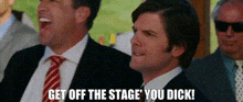 Step Brothers Get Off The Stage You Dick GIF