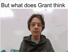 What Does Grant Think GIF - What Does Grant Think GIFs