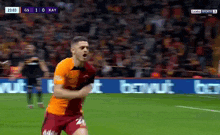 Milot Rashica Galatasaray GIF - Milot Rashica Milot Rashica GIFs