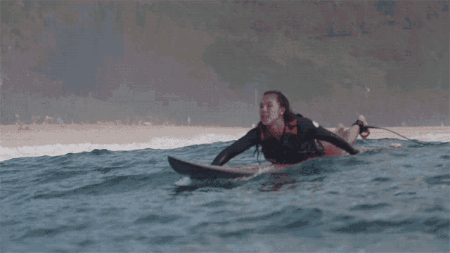 Im On My Surfboard Paddling On My Surfboard GIF - Im On My Surfboard  Paddling On My Surfboard Im On My Way - Discover & Share GIFs