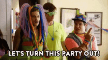 Workaholics GIF - Workaholics Party Lets Turn This Party Out GIFs