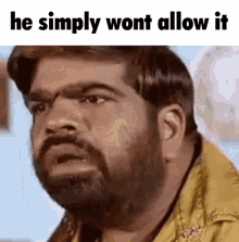 He Simply Wont Allow It Simply GIF - He Simply Wont Allow It Simply Simple GIFs