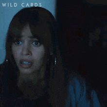 Terrified Max Mitchell GIF - Terrified Max Mitchell Wild Cards GIFs