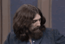 george harrison guitarist beard dick cavett 1970s