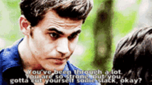 stefan salvatore crackship your strong you will be okay the vampire diaries