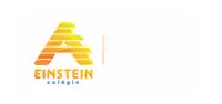 a logo for einstein colegio which is a bilingual education institution