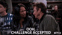 Ooh Challenge Accepted Challenge GIF - Ooh Challenge Accepted Challenge Its On GIFs