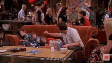 Parenting Friends GIF - Parenting Friends Shocked GIFs