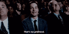 Tobey Maguire Spiderman GIF - Tobey Maguire Spiderman Thats My Girlfriend GIFs