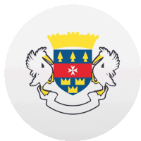 St Barthelemy Flags Sticker - St Barthelemy Flags Joypixels Stickers