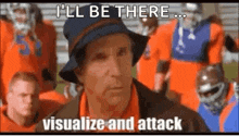 Water Boy Coach GIF - Water Boy Coach Visualize And Attack GIFs