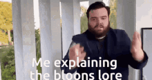 Bloons Bloons Lore GIF - Bloons Bloons Lore Me Explaining The Bloons Lore GIFs