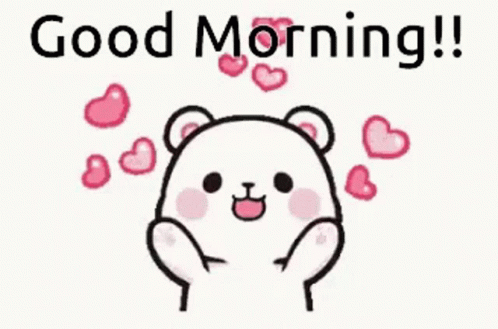 Good Morning Happy GIF - Good Morning Happy Cute - Discover ...