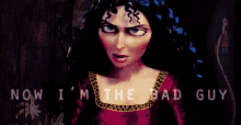 Bad Lady GIF - Mother Gothel Tangled GIFs