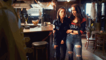Dont Step On My Nuts Man Waverly Earp GIF - Dont Step On My Nuts Man Waverly Earp Wynonna Earp GIFs