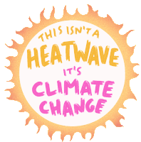Heat Wave Hot Weather Sticker - Heat Wave Hot Weather Beach Day Stickers