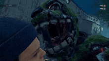 a screenshot of a video game with the word chaos on the bottom right