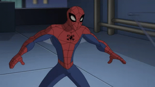 Spectacular Spiderman Cartoon GIF - Spectacular Spiderman Cartoon Spiderman  - Discover & Share GIFs