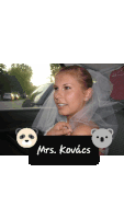Mrs Kovacs Kasia Kovacs Sticker