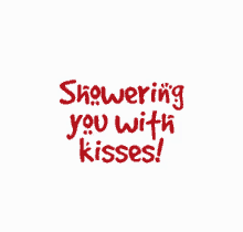 Love You Showering With Kisses GIF - Love You Showering With Kisses Smooch GIFs