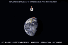 Wp2020 Its A Tuesday GIF - Wp2020 Its A Tuesday World Peace Take Off Parties GIFs