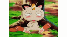 In Love Meowth GIF - In Love Meowth Pokemon GIFs