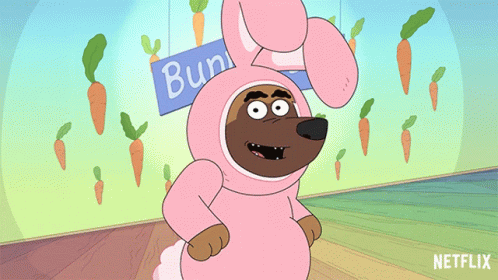 Happy Bunny Dog Bullet GIF - Happy Bunny Dog Bullet Paradise Pd - Discover  & Share GIFs
