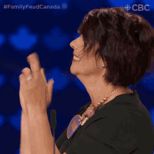 Fingers Crossed Family Feud Canada GIF - Fingers Crossed Family Feud Canada Wish Me Luck GIFs