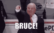 Bruce Bruce Boudreau GIF - Bruce Bruce Boudreau Bruce There It Is GIFs
