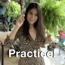 Practice Make Perfect Pointing GIF