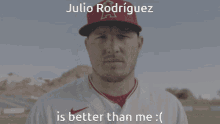 Mike Trout Julio Rodriguez GIF - Mike Trout Julio Rodriguez GIFs