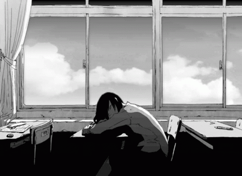 Anime Sad GIF - Anime Sad Emotional - Discover & Share GIFs