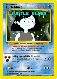 Turtleblues Vampire Pokemon GIF - Turtleblues Vampire Pokemon Turtle Blues Card GIFs