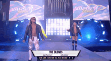 Aew The Blonds GIF - Aew The Blonds GIFs