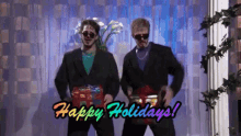 Happy Holidays Dick GIF