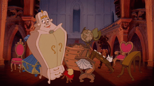 Beauty And The Beast GIF - Beauty And The Beast - Discover & Share GIFs