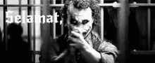 Selamat Bro! GIF - Heath Ledger Selamat Bro Joker GIFs