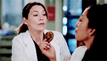 Greys Anatomy April Kepner GIF - Greys Anatomy April Kepner Cookie GIFs