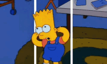 The Simpsons Bart Simpson GIF - The Simpsons Bart Simpson GIFs