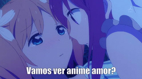 Ver Anime GIF - Ver Anime Amor - Discover & Share GIFs