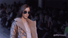 model fashion runway walk fierce