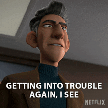 Getting Into Trouble Again I See Mr Strickler GIF - Getting Into Trouble Again I See Mr Strickler Trollhunters Tales Of Arcadia GIFs