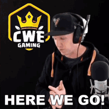 Here We Go Clash With Eric GIF - Here We Go Clash With Eric Lets Go GIFs