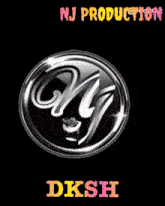 a logo for nj production shows a circle with the letter i in it