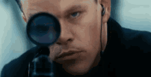 Scoping You GIF - Jason Bourne Matt Damon Sniper GIFs