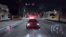 Need For Speed Police Chase GIF - Need For Speed Police Chase Honda Nsx GIFs